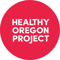 Healthy Oregon Project logo